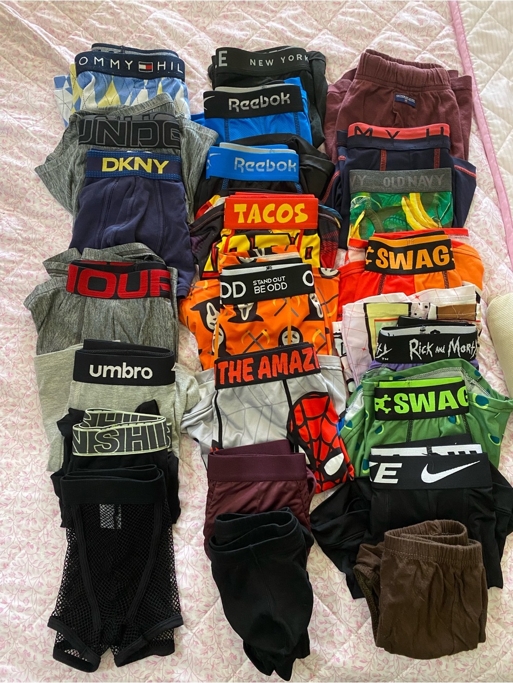 Men’s Size Large Underwear Bundle